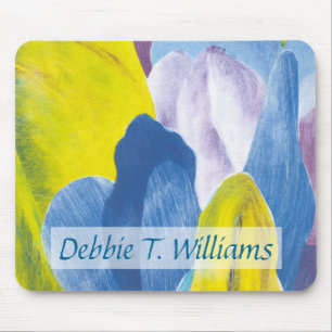 Jouw naam toevoegen   False Indigo III Muismat