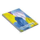 Jouw naam toevoegen | False Indigo III Notitieboek (Rechterzijde)