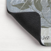 Jouw naam toevoegen | Fleur de Bleu I Muismat (Hoek)