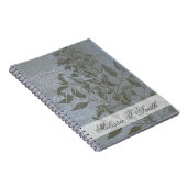 Jouw naam toevoegen | Fleur de Bleu I Notitieboek (Rechterzijde)