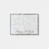 Jouw naam toevoegen | Fleur de Bleu I Post-it® Notes (Voorkant)