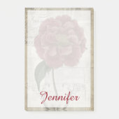 Jouw naam toevoegen | Floral III Post-it® Notes (Voorkant)