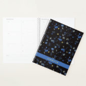 Jouw naam toevoegen | Floral van de wind Planner (Display)