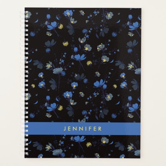 Jouw naam toevoegen | Floral van de wind Planner (Voorkant)