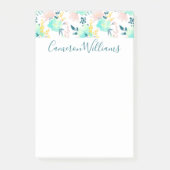Jouw naam toevoegen | Florentijnse Waterverf Post-it® Notes (Voorkant)