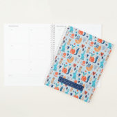 Jouw naam toevoegen | Folk Art Woodland Animal Pat Planner (Display)