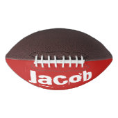 Jouw naam toevoegen - Football (Voorkant)