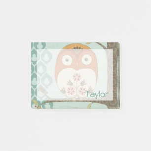 Jouw naam toevoegen Forest Whimsy I Post-it® Notes