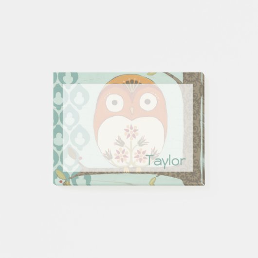 Jouw naam toevoegen | Forest Whimsy I Post-it® Notes (Voorkant)