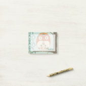 Jouw naam toevoegen | Forest Whimsy I Post-it® Notes (Op bureau)