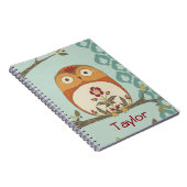 Jouw naam toevoegen | Forest Whimsy II Notitieboek (Rechterzijde)