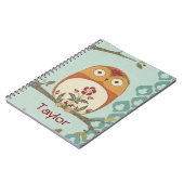 Jouw naam toevoegen | Forest Whimsy II Notitieboek (Linkerzijde)