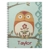 Jouw naam toevoegen | Forest Whimsy II Notitieboek (Voorkant)