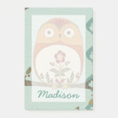 Jouw naam toevoegen | Forest Whimsy II Post-it® Notes (Voorkant)