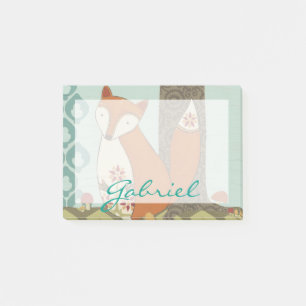 Jouw naam toevoegen   Forest Whimsy IV Post-it® Notes