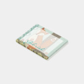 Jouw naam toevoegen | Forest Whimsy IV Post-it® Notes (Schuin)