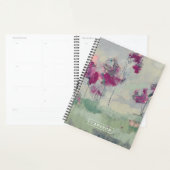 Jouw naam toevoegen | Fuchsia Treeline Planner (Display)