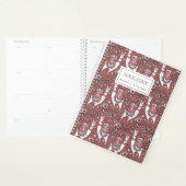 Jouw naam toevoegen | Funny Llamas Pattern Planner (Display)
