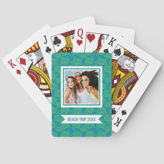 Jouw naam toevoegen | Garnaal voor zeeduivel | Mon Speelkaarten (Achterkant)