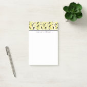 Jouw naam toevoegen | Geel hairdresser-hulpmiddelp Post-it® Notes (Kantoor)