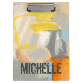 Jouw naam toevoegen | Gehalte I Klembord (Voorkant)