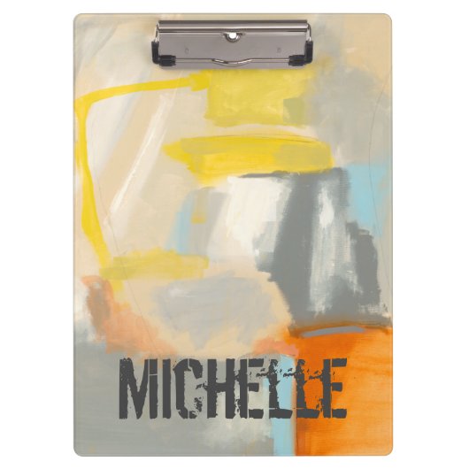 Jouw naam toevoegen | Gehalte I Klembord (Voorkant)