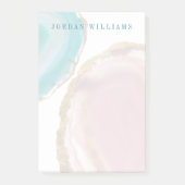 Jouw naam toevoegen | Gem Stones I Post-it® Notes (Voorkant)