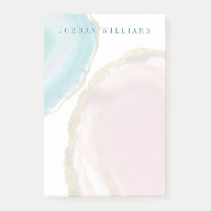 Jouw naam toevoegen Gem Stones I Post-it® Notes