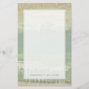 Jouw naam toevoegen   Gemuteerde horizon Briefpapier