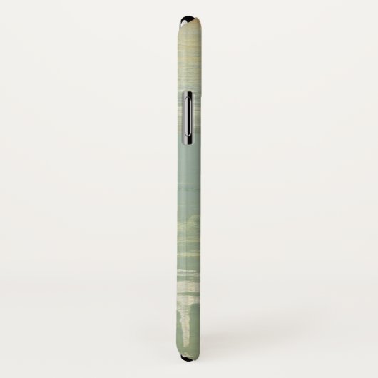 Jouw naam toevoegen | Gemuteerde horizon Case-Mate iPhone Case (Achterkant / rechts)