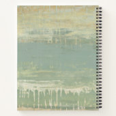 Jouw naam toevoegen | Gemuteerde horizon Notitieboek (Achterkant)