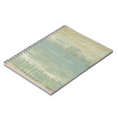 Jouw naam toevoegen | Gemuteerde horizon Notitieboek (Linkerzijde)