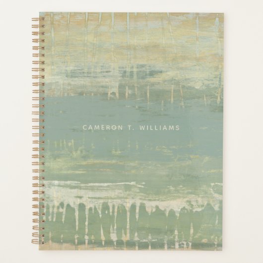 Jouw naam toevoegen | Gemuteerde horizon Planner (Voorkant)