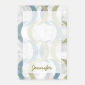 Jouw naam toevoegen | Geometrische herhaling III Post-it® Notes (Voorkant)