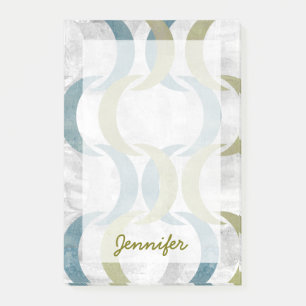 Jouw naam toevoegen   Geometrische herhaling III Post-it® Notes