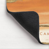 Jouw naam toevoegen | Gilded Amber Muismat (Hoek)