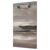 Jouw naam toevoegen | Gilded Morning Fog II Gold Klembord (Links)