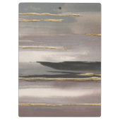 Jouw naam toevoegen | Gilded Morning Fog II Gold Klembord (Achterkant)