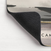 Jouw naam toevoegen | Gilded Morning Fog II Gold Muismat (Hoek)