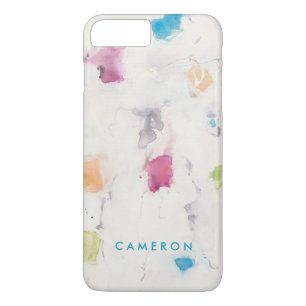 Jouw naam toevoegen   Glitterati I Abstract afdruk Case-Mate iPhone Case