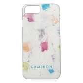 Jouw naam toevoegen | Glitterati I Abstract afdruk Case-Mate iPhone Case (Achterkant)