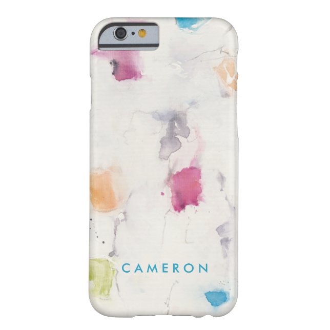 Jouw naam toevoegen | Glitterati I Abstract afdruk Case-Mate iPhone Case (Achterkant)