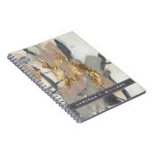 Jouw naam toevoegen | Golden Blush Notitieboek (Rechterzijde)