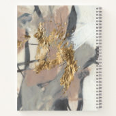 Jouw naam toevoegen | Golden Blush Notitieboek (Achterkant)