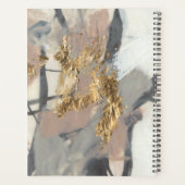 Jouw naam toevoegen | Golden Blush Planner (Achterkant)