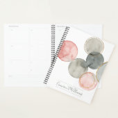 Jouw naam toevoegen | Goudbollen Planner (Display)