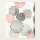 Jouw naam toevoegen | Goudbollen Planner (Achterkant)