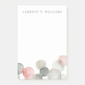 Jouw naam toevoegen | Goudbollen Post-it® Notes (Voorkant)