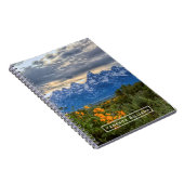 Jouw naam toevoegen | Grand Tetons Notitieboek (Rechterzijde)