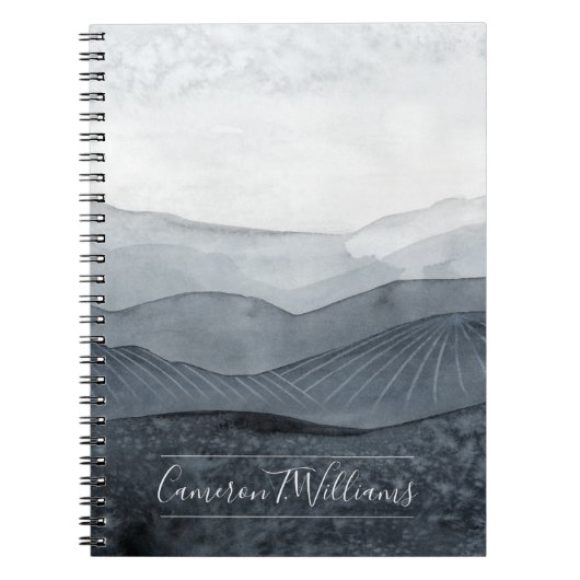 Jouw naam toevoegen | Grauwe vallei Notitieboek (Voorkant)